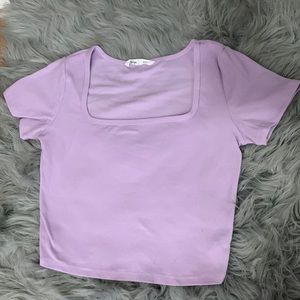 Bluenotes square neck soft tee